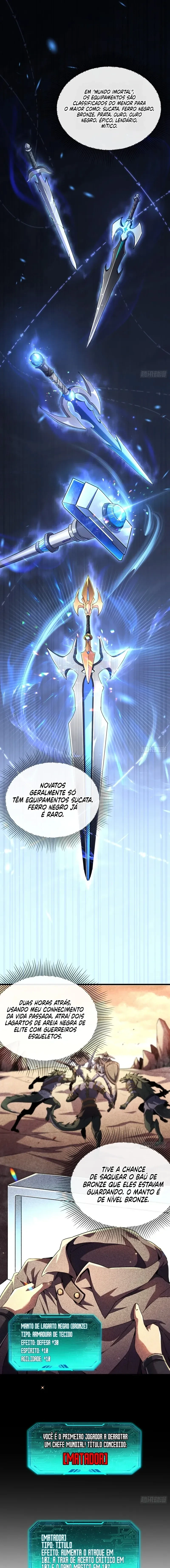 0 Deus da Invocação! Quando a Mutação Descende Sobre o Mundo Mortal capítulo 4 página 7