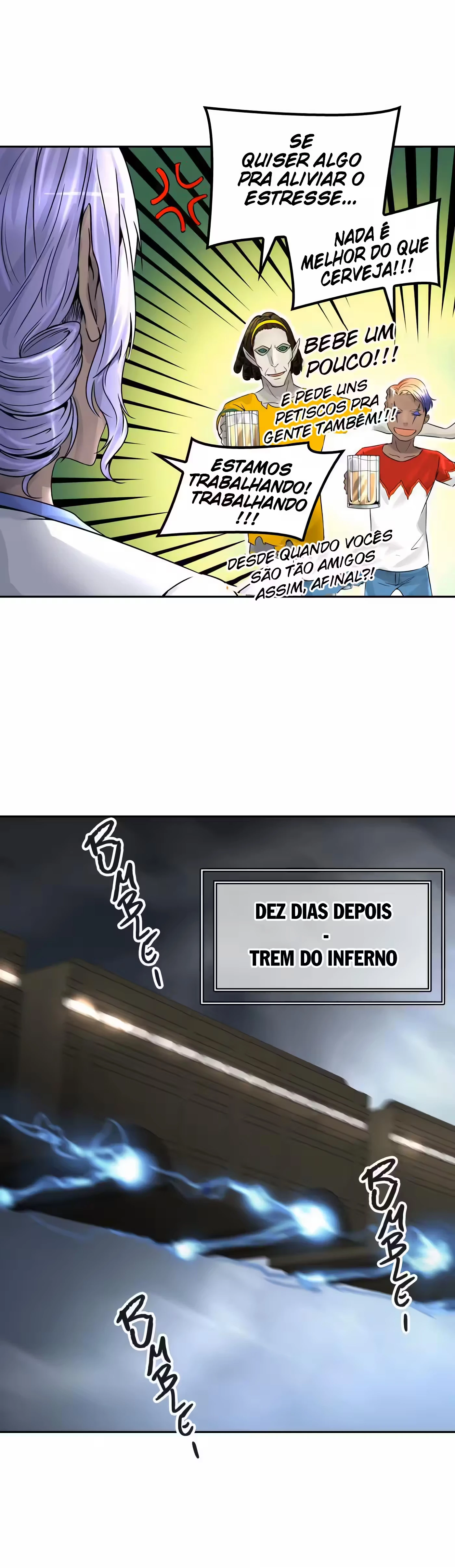 Tower of God (Season 2) capítulo 316 página 9
