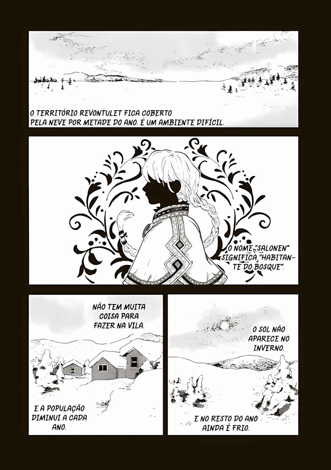 Hokuo Kizoku to Moukinzuma no Yukiguni Karigurashi capítulo 1 página 9