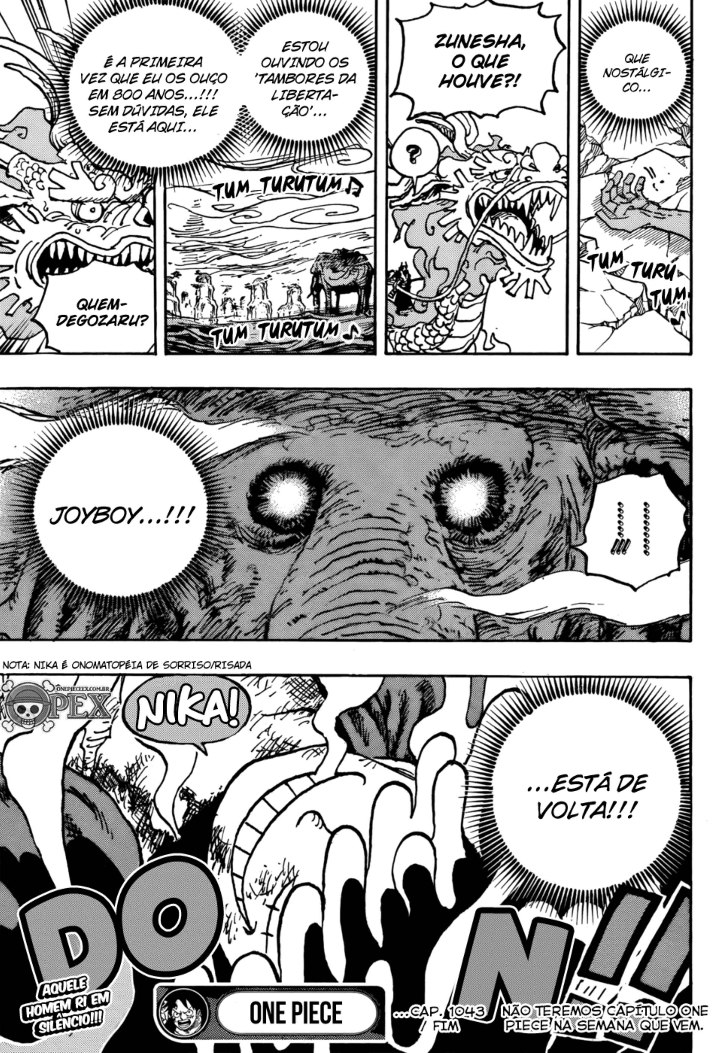One Piece capítulo 1043 página 15