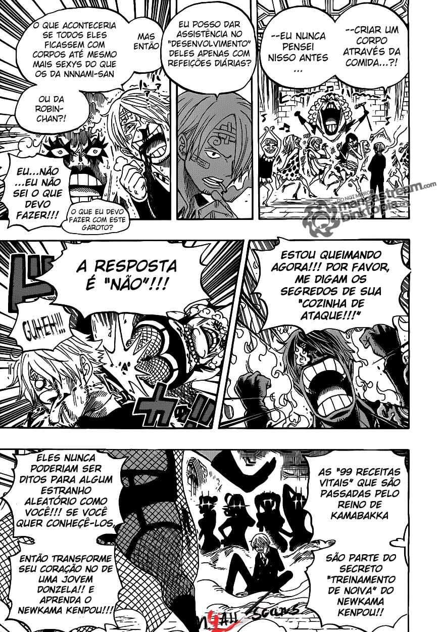 One Piece capítulo 595 página 15