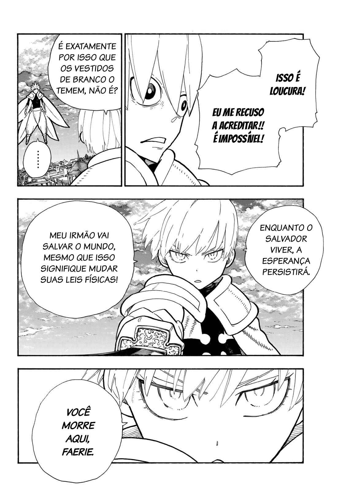 Fire Force capítulo 274 página 9