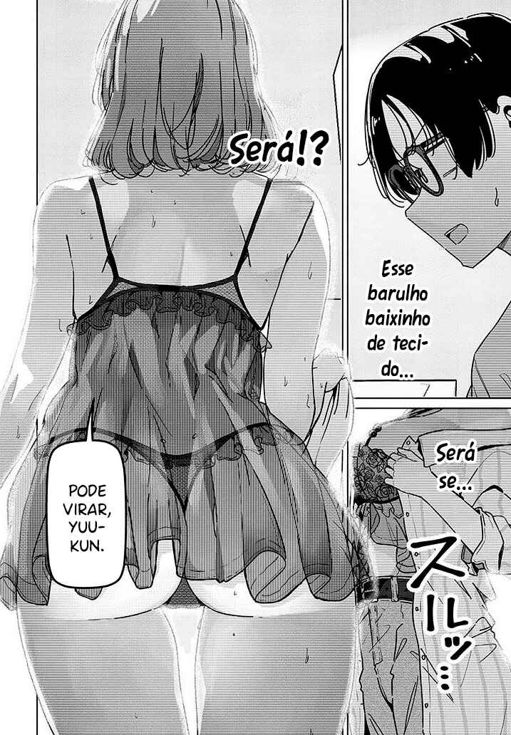 Shinkon dakedo Captain no Kanojo to wa Mada Yarenai capítulo 5.2 página 7