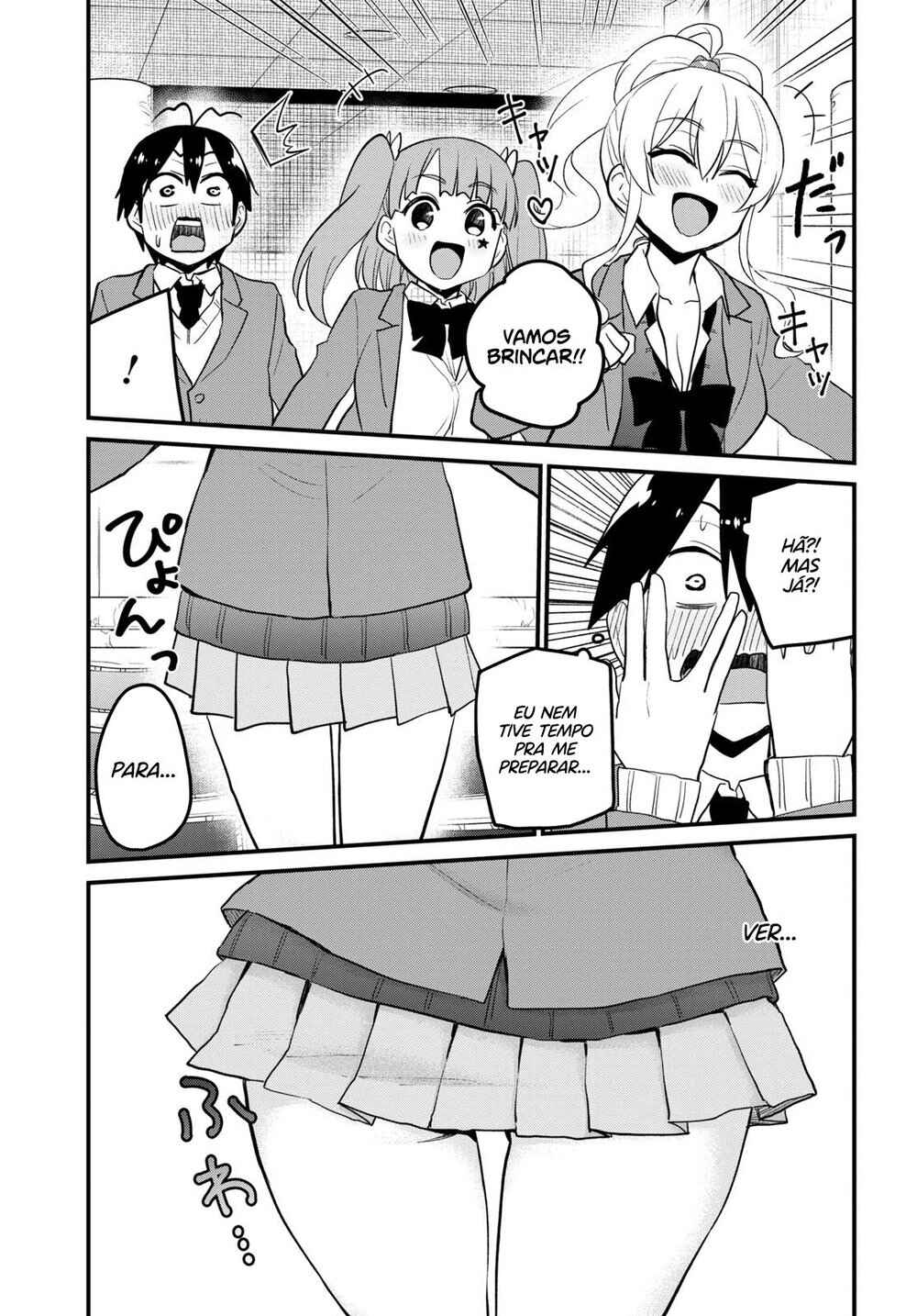 Hajimete no Gal capítulo 86 página 12