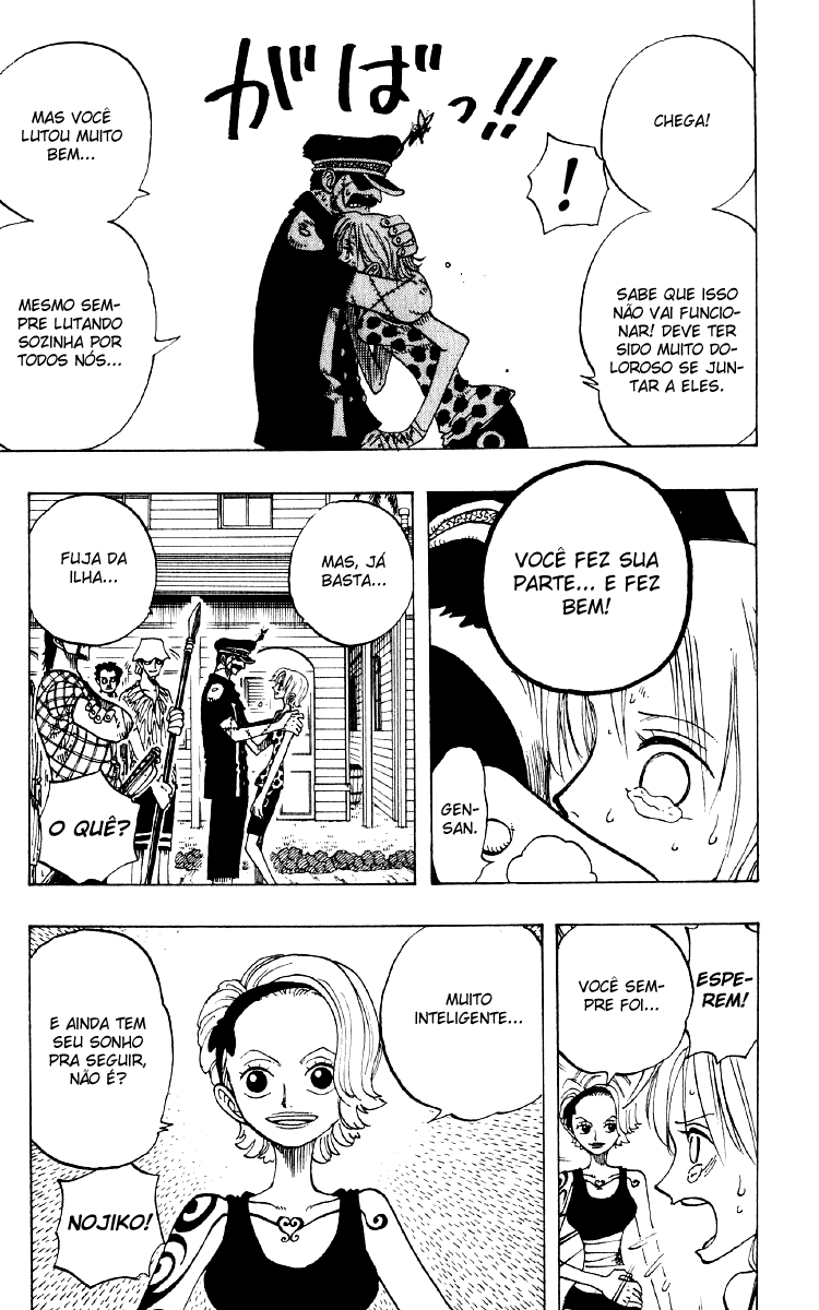 One Piece capítulo 81 página 9
