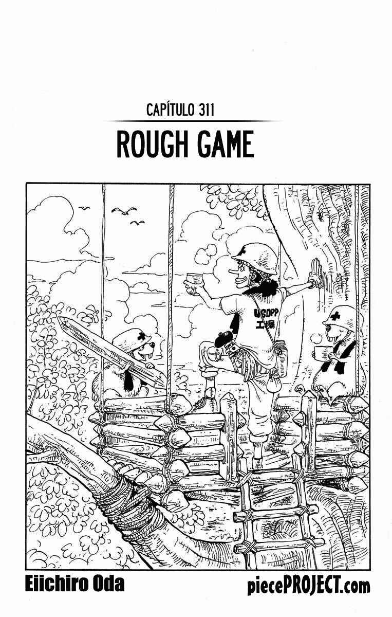 One Piece capítulo 311 página 1