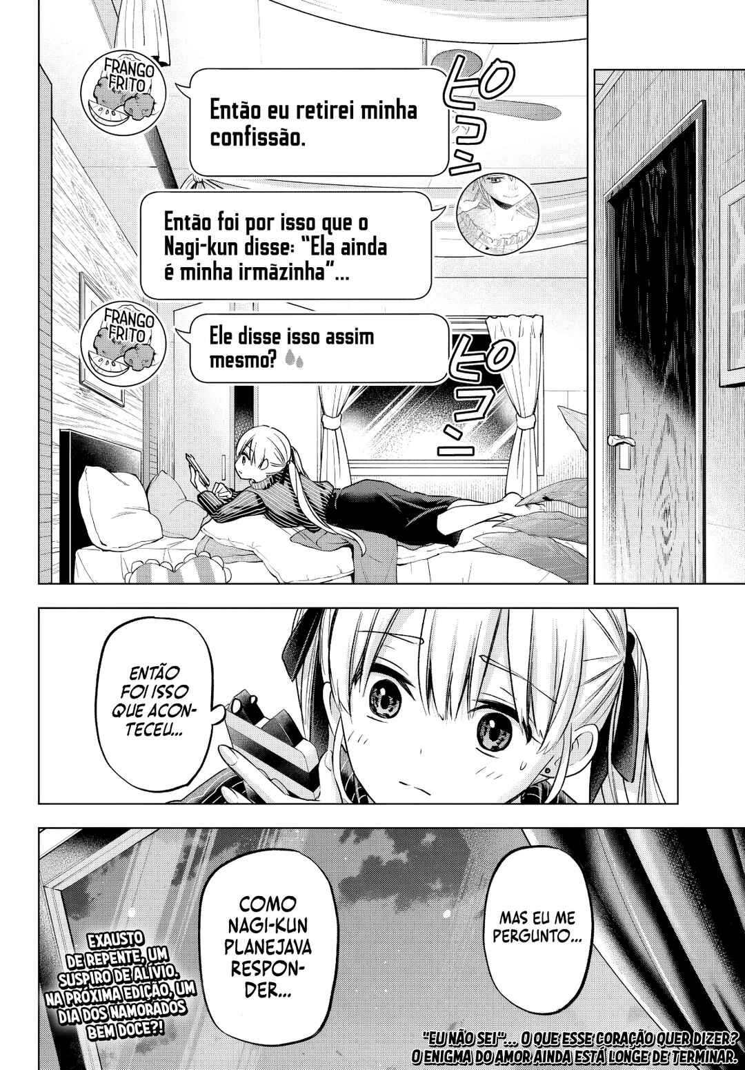 Kakkou no Iinazuke capítulo 180 página 19