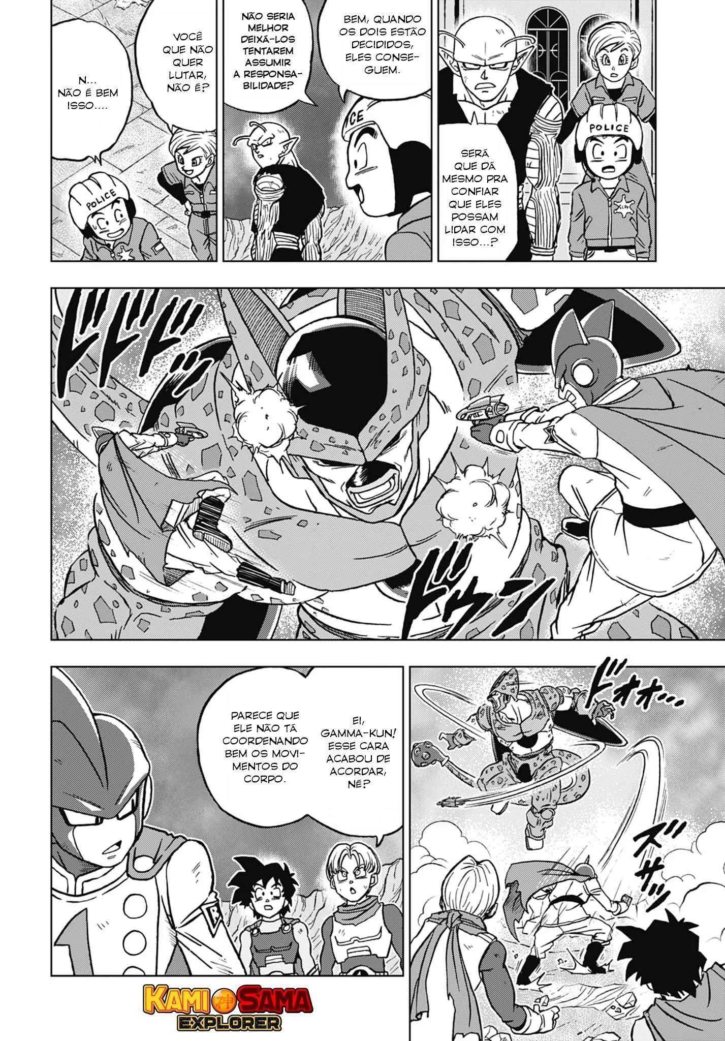 Dragon Ball Super capítulo 97 página 4