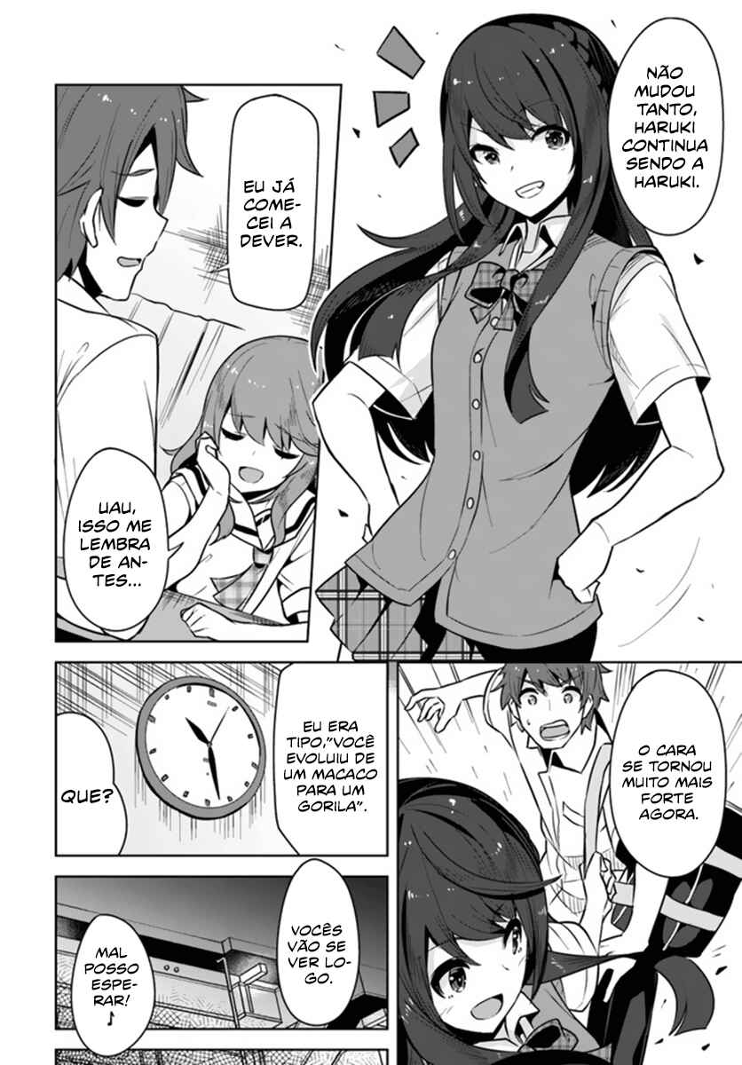 Tenkousaki no Seiso Karen na Bishoujo ga, Mukashi Danshi to Omotte Issho ni Asonda Osananajimi datta Ken capítulo 2 página 10