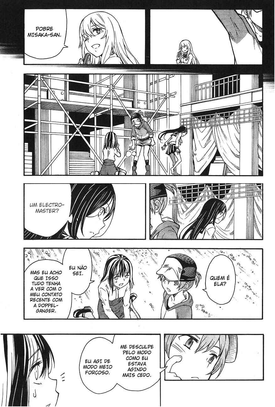 Toaru Majutsu no Index Gaiden: Toaru Kagaku no Railgun capítulo 89 página 9