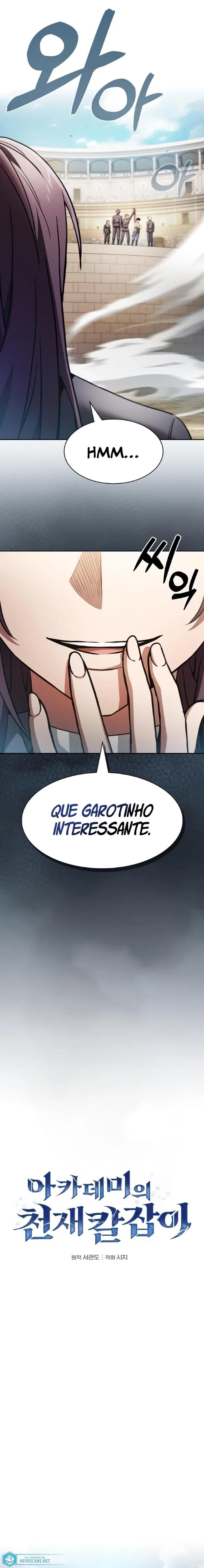 O Mestre da Espada Genial da Academia capítulo 18 página 9
