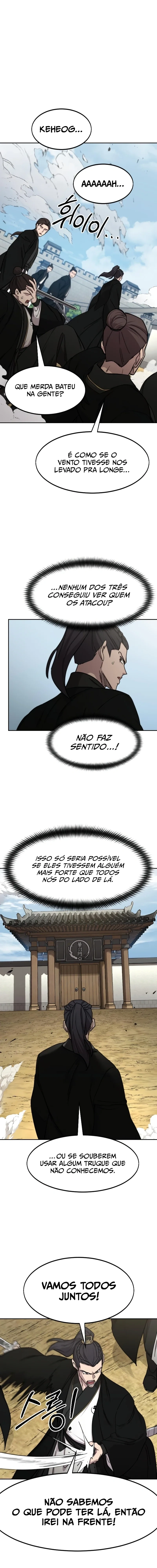 O Retorno da Seita do Monte Hua capítulo 78 página 2