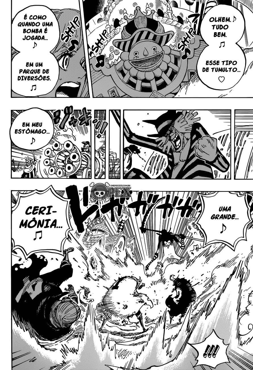 One Piece capítulo 900 página 15