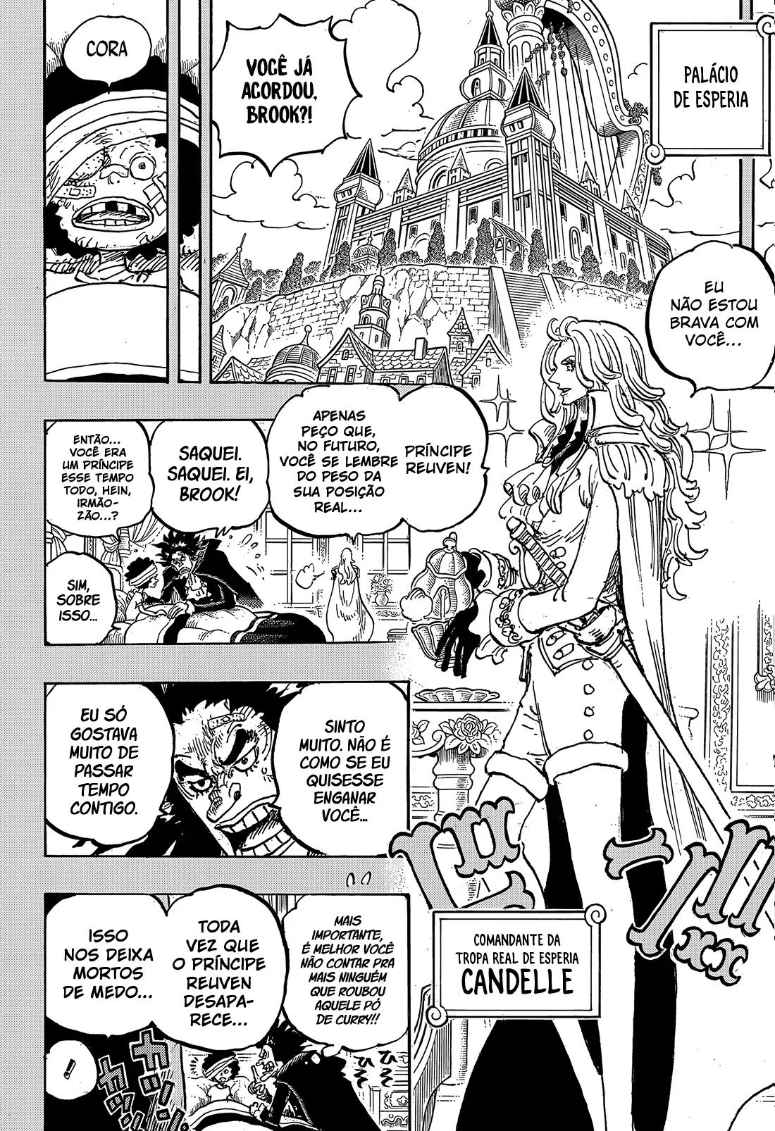 One Piece capítulo 1184 página 11