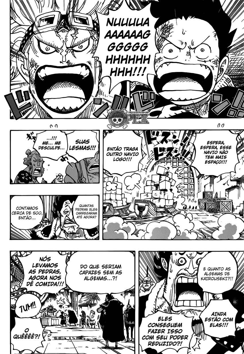 One Piece capítulo 926 página 12