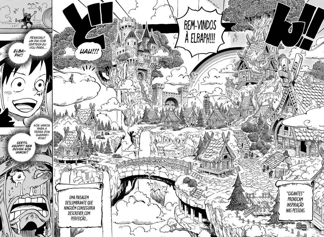 One Piece capítulo 1132 página 14