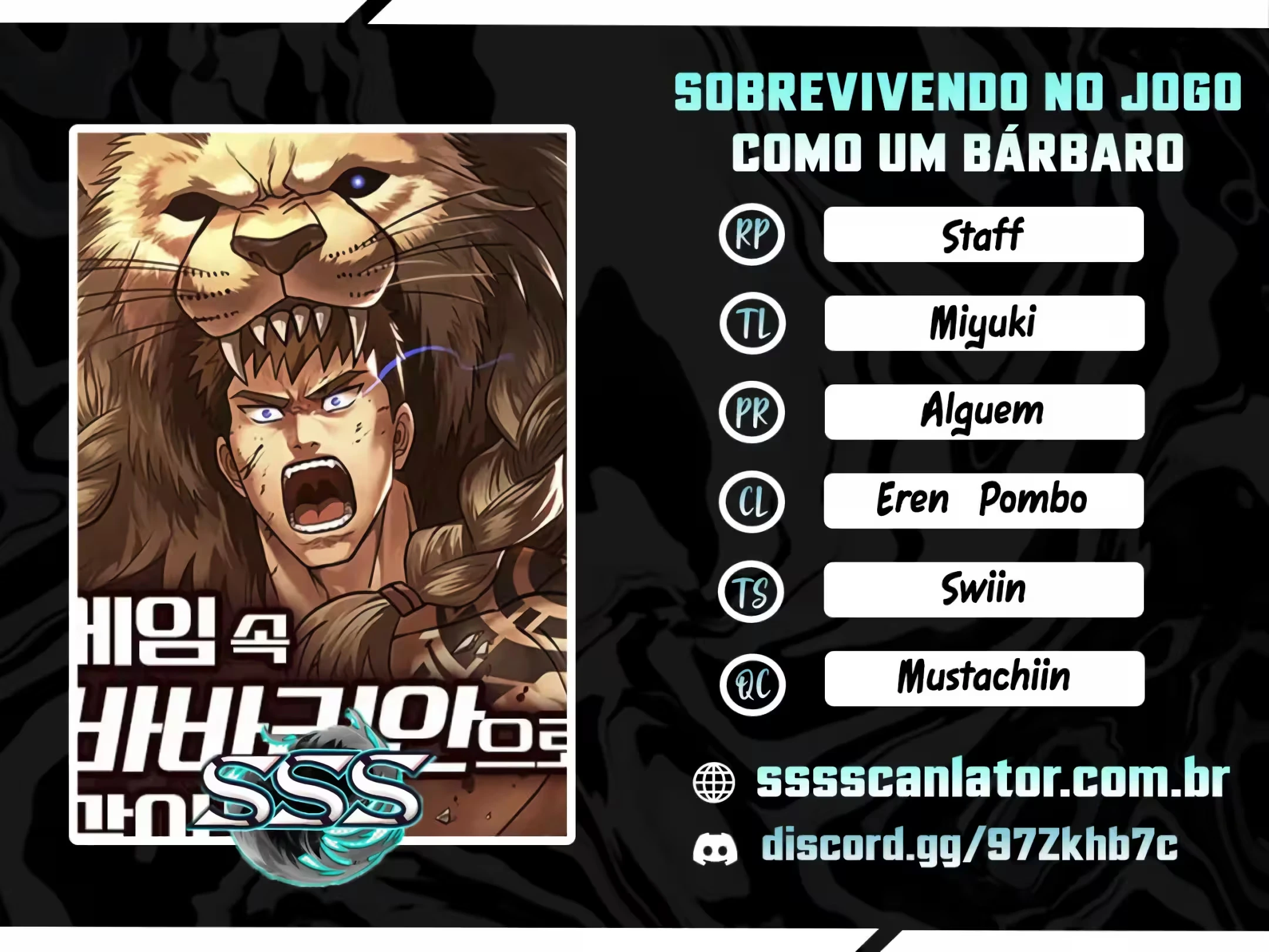 Sobrevivendo no Jogo Como um Bárbaro capítulo 67 página 1