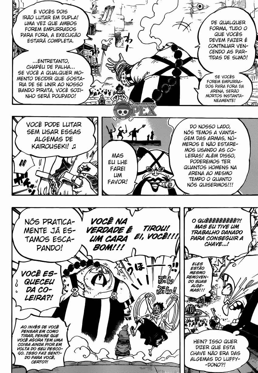 One Piece capítulo 936 página 6