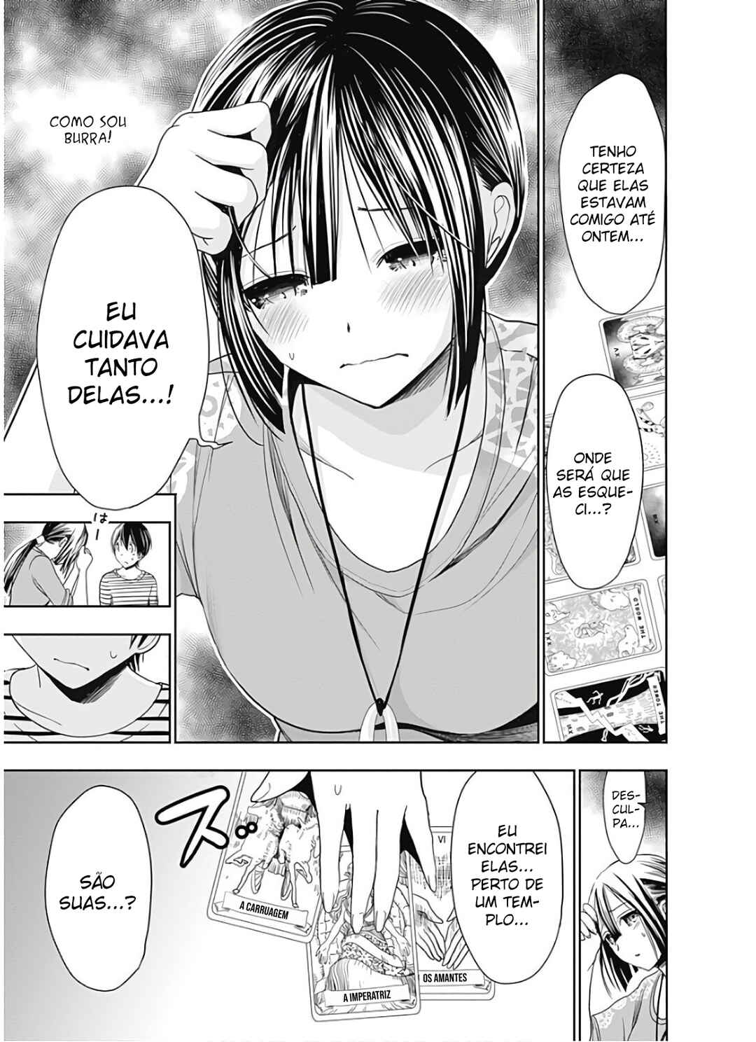 Minamoto-kun Monogatari capítulo 320 página 8