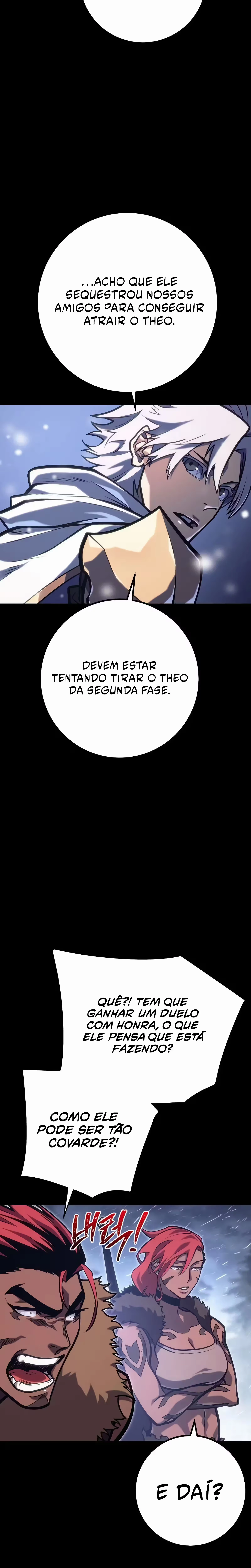Regressando como o Bastardo do Clã da Espada capítulo 30 página 3