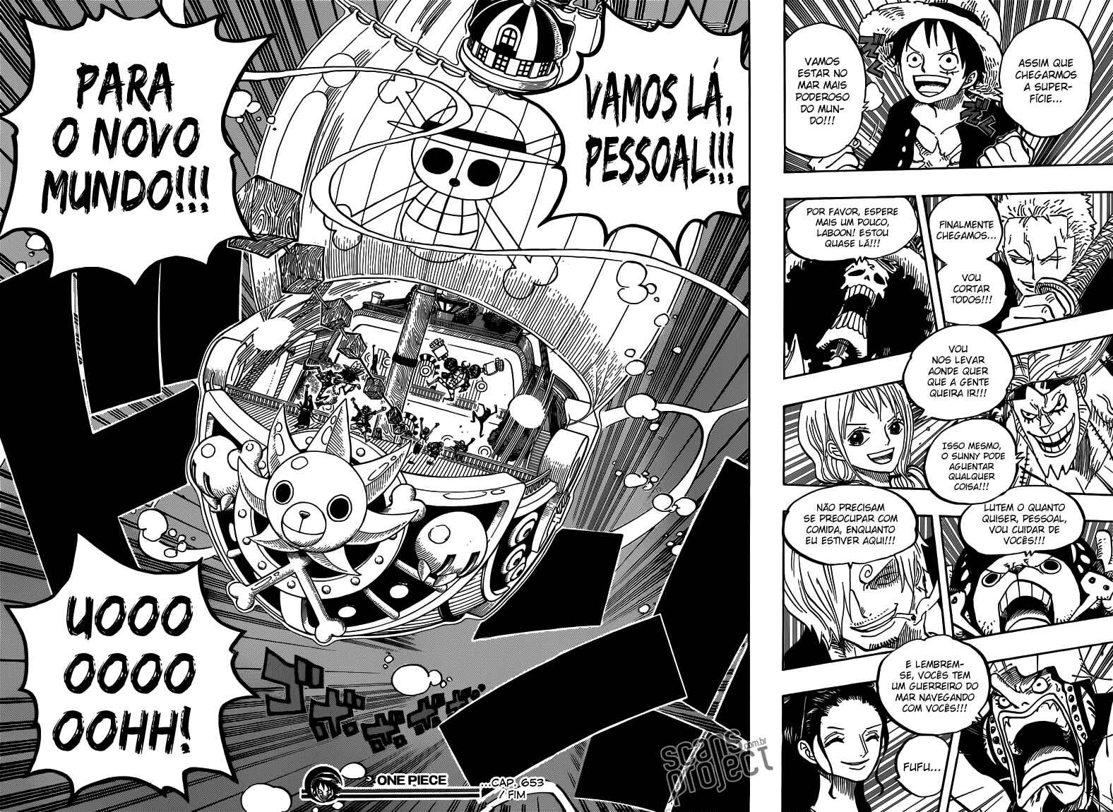 One Piece capítulo 653 página 19