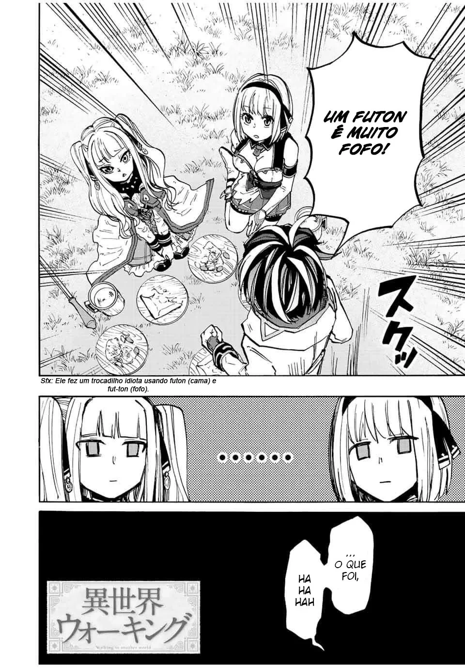Isekai Walking capítulo 12 página 7