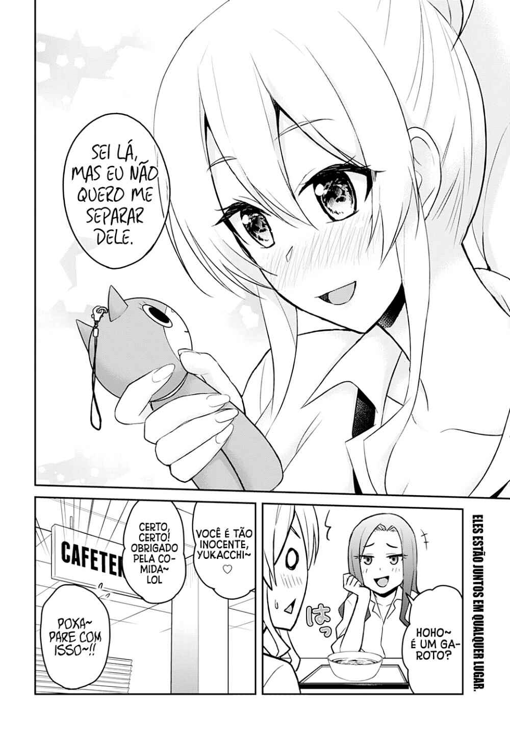 Hajimete no Gal capítulo 38 página 19
