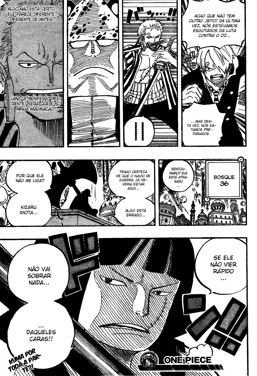One Piece capítulo 508 página 19