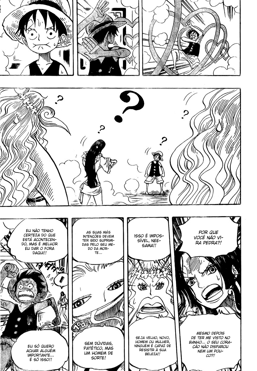 One Piece capítulo 518 página 5