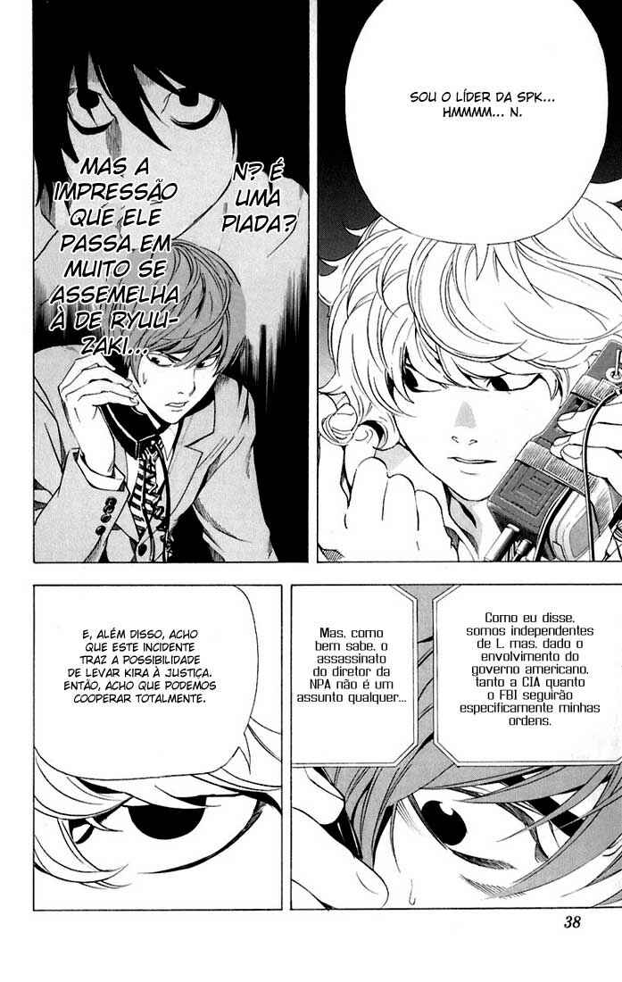 Death Note capítulo 63 página 10