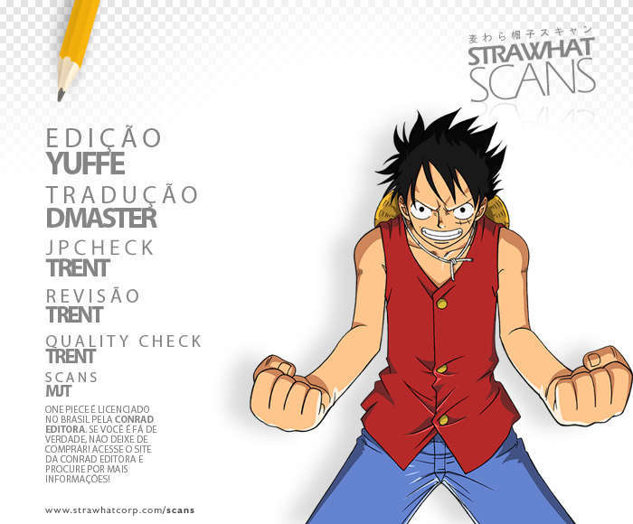 One Piece capítulo 532 página 1
