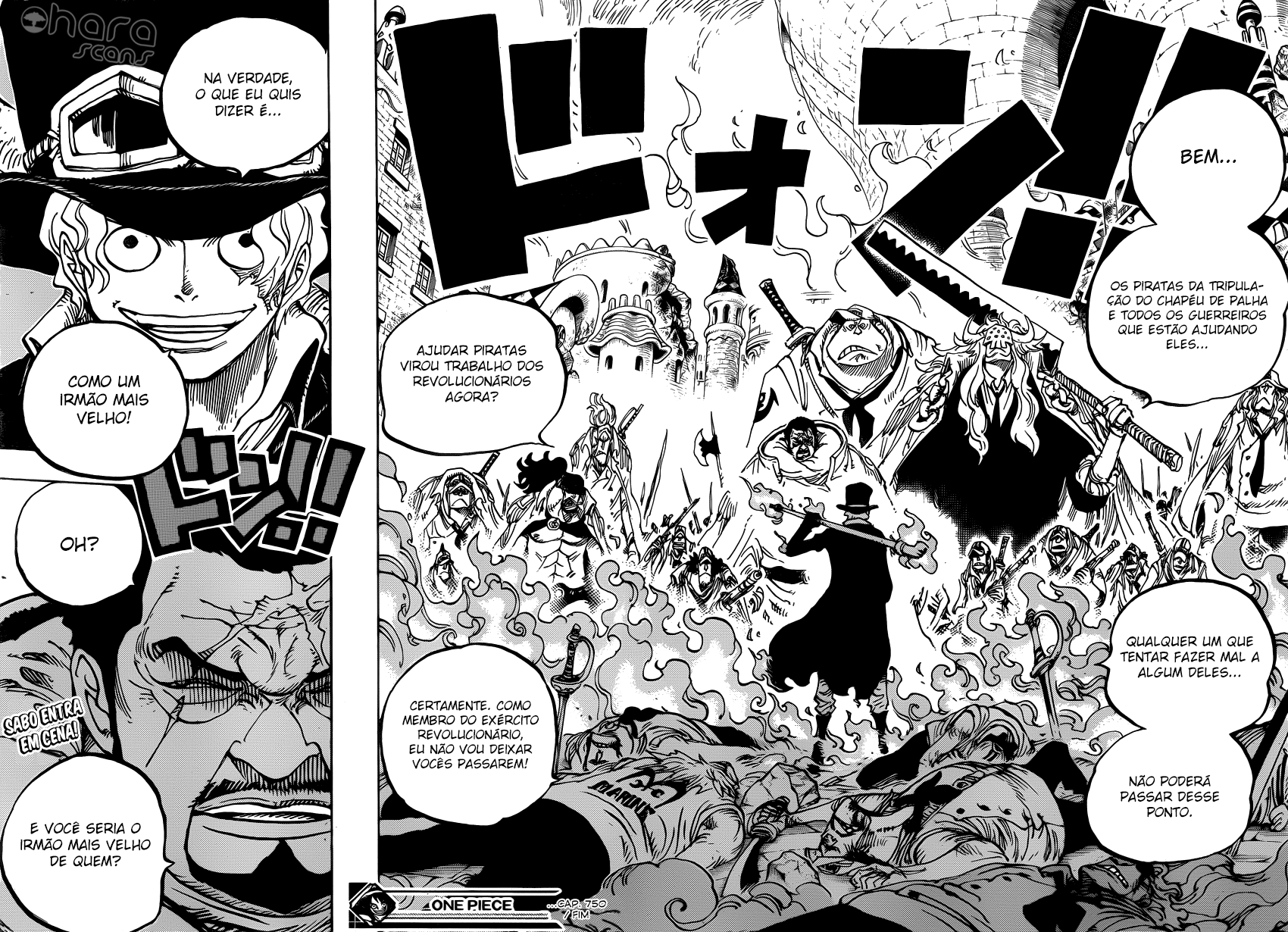 One Piece capítulo 750 página 17