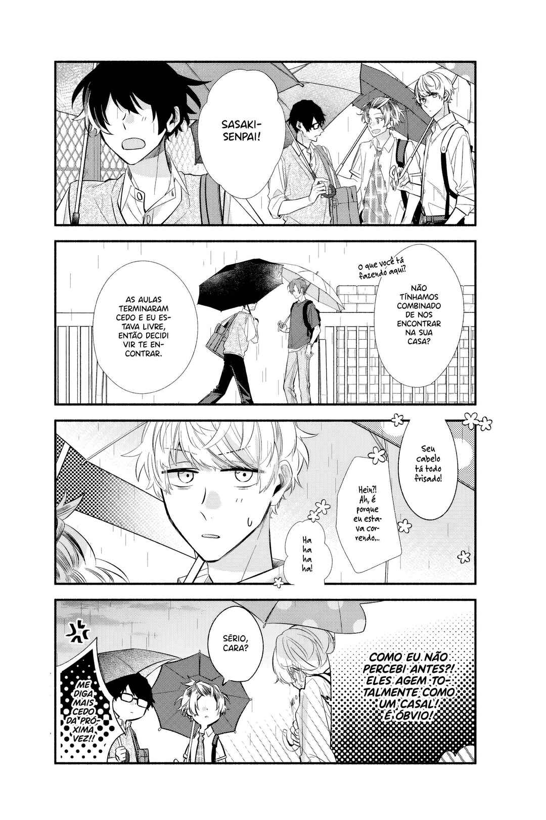 Sasaki to Miyano capítulo 42 página 8