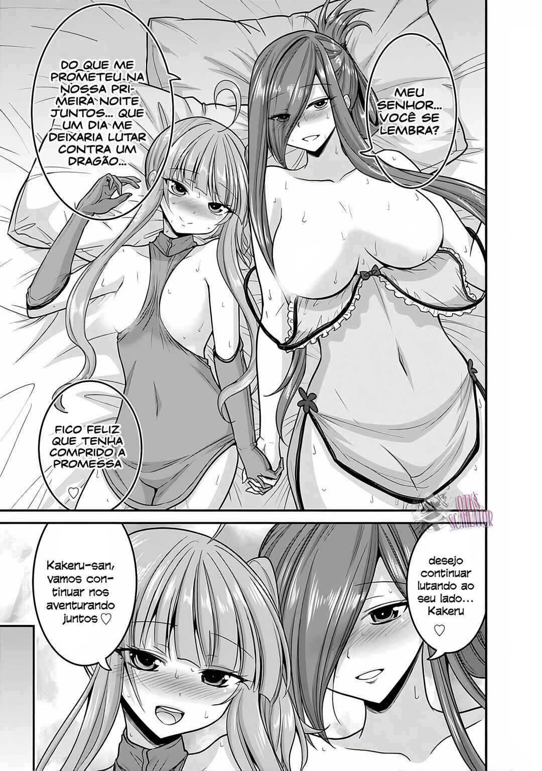 Kujibiki Tokushou: Musou Harem-ken capítulo 27.2 página 6