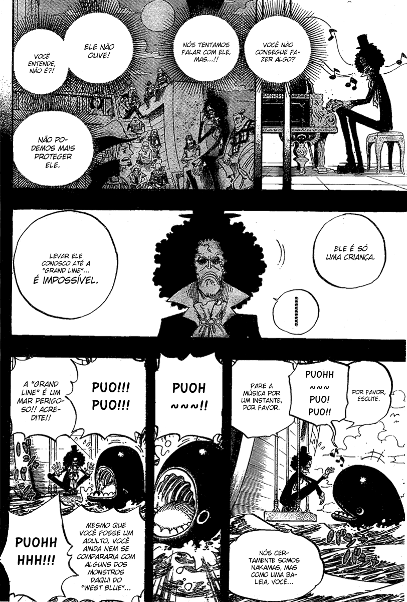 One Piece capítulo 487 página 6