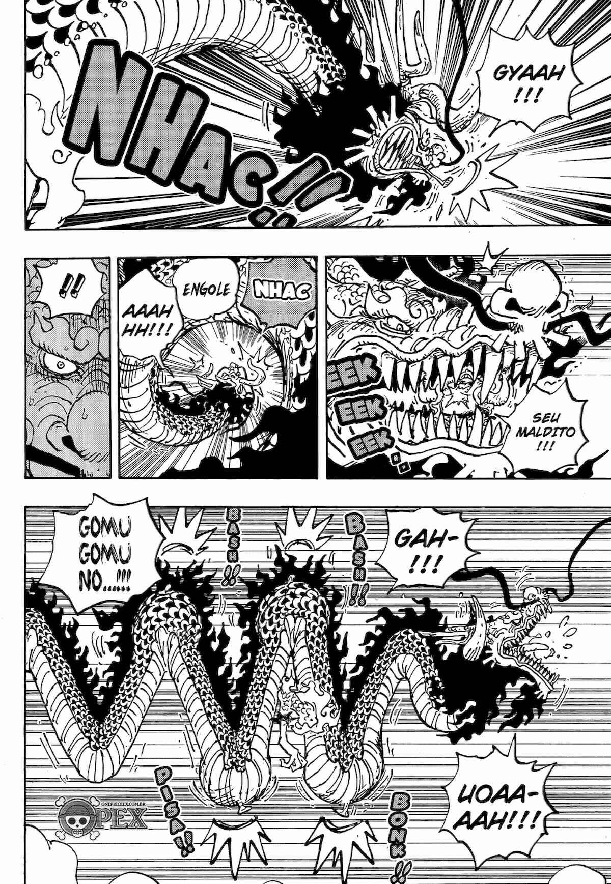 One Piece capítulo 1045 página 4
