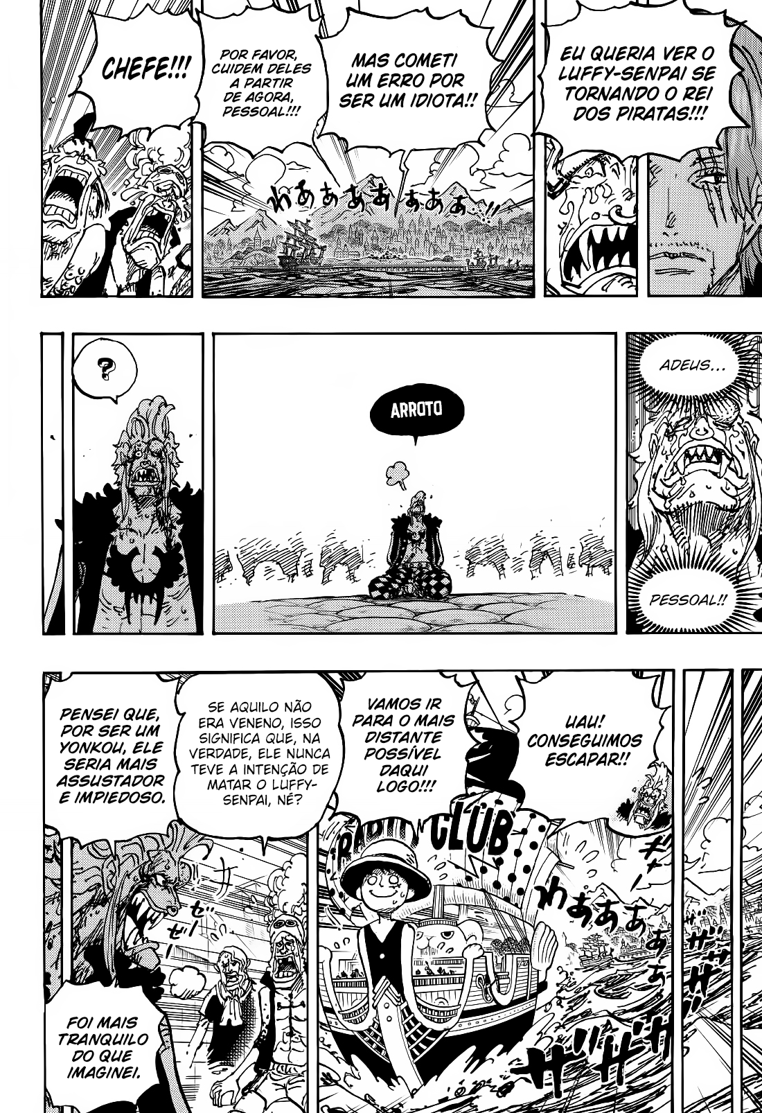 One Piece capítulo 1126 página 8