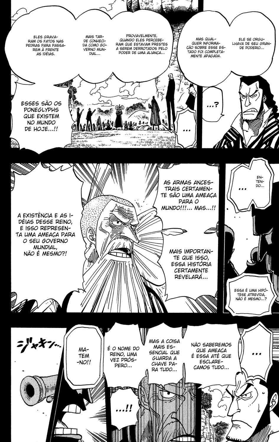 One Piece capítulo 395 página 8