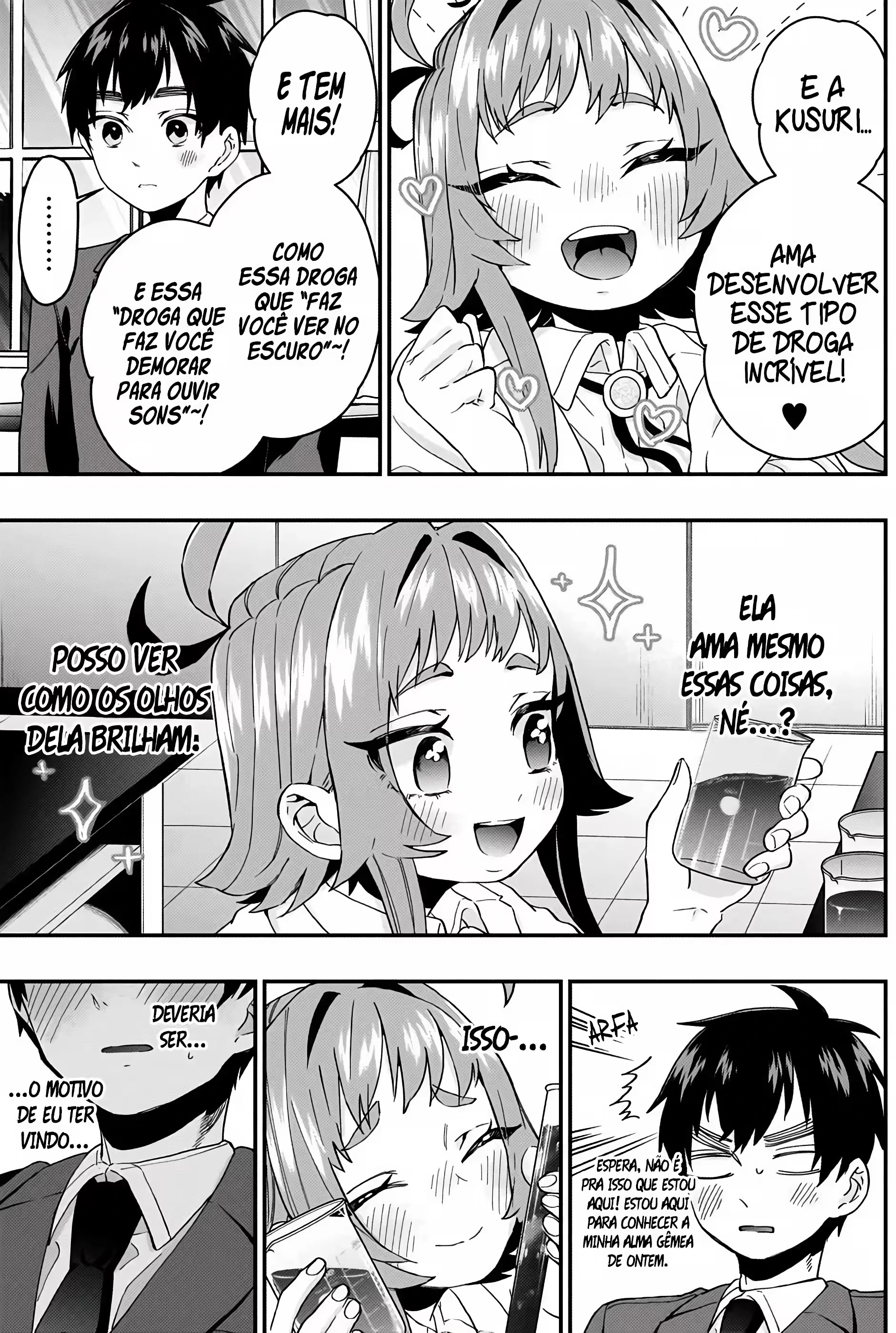 Kimi no Koto ga dai dai dai dai dai suki na 100-nin no Kanojo capítulo 10 página 10