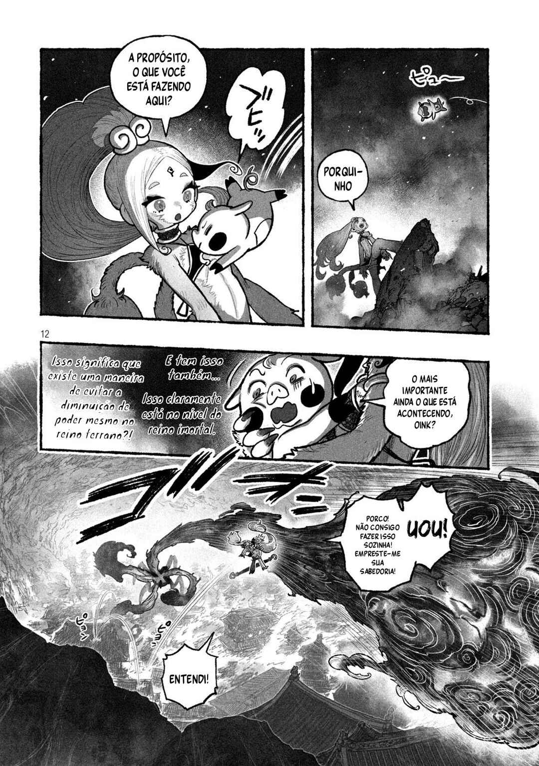 Shoujouhime capítulo 9 página 11