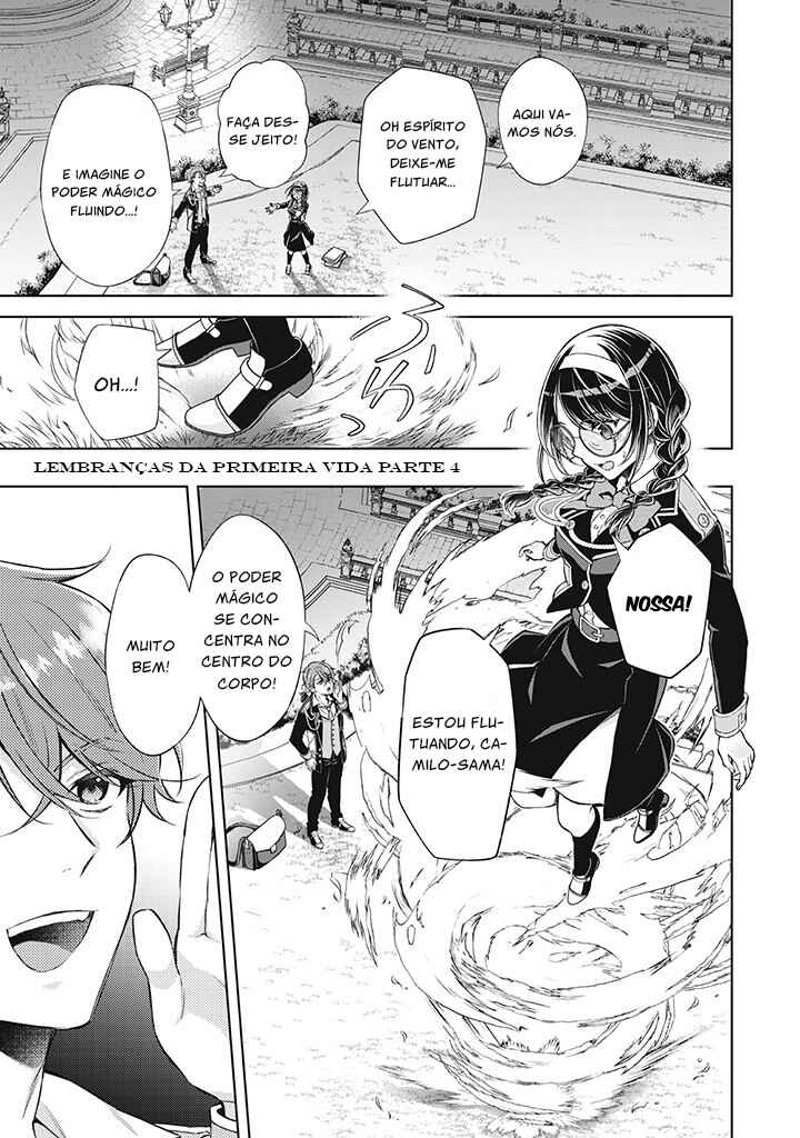 Dantoudai ni Kieta Densetsu no Akujo, Nidome no Jinsei de wa Gariben Jimi Megane ni Natte Heion wo Nozomu capítulo 1.4 página 2