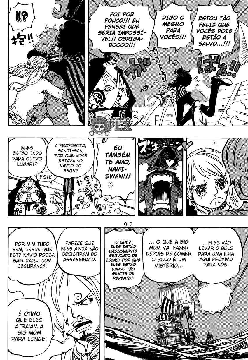 One Piece capítulo 892 página 9