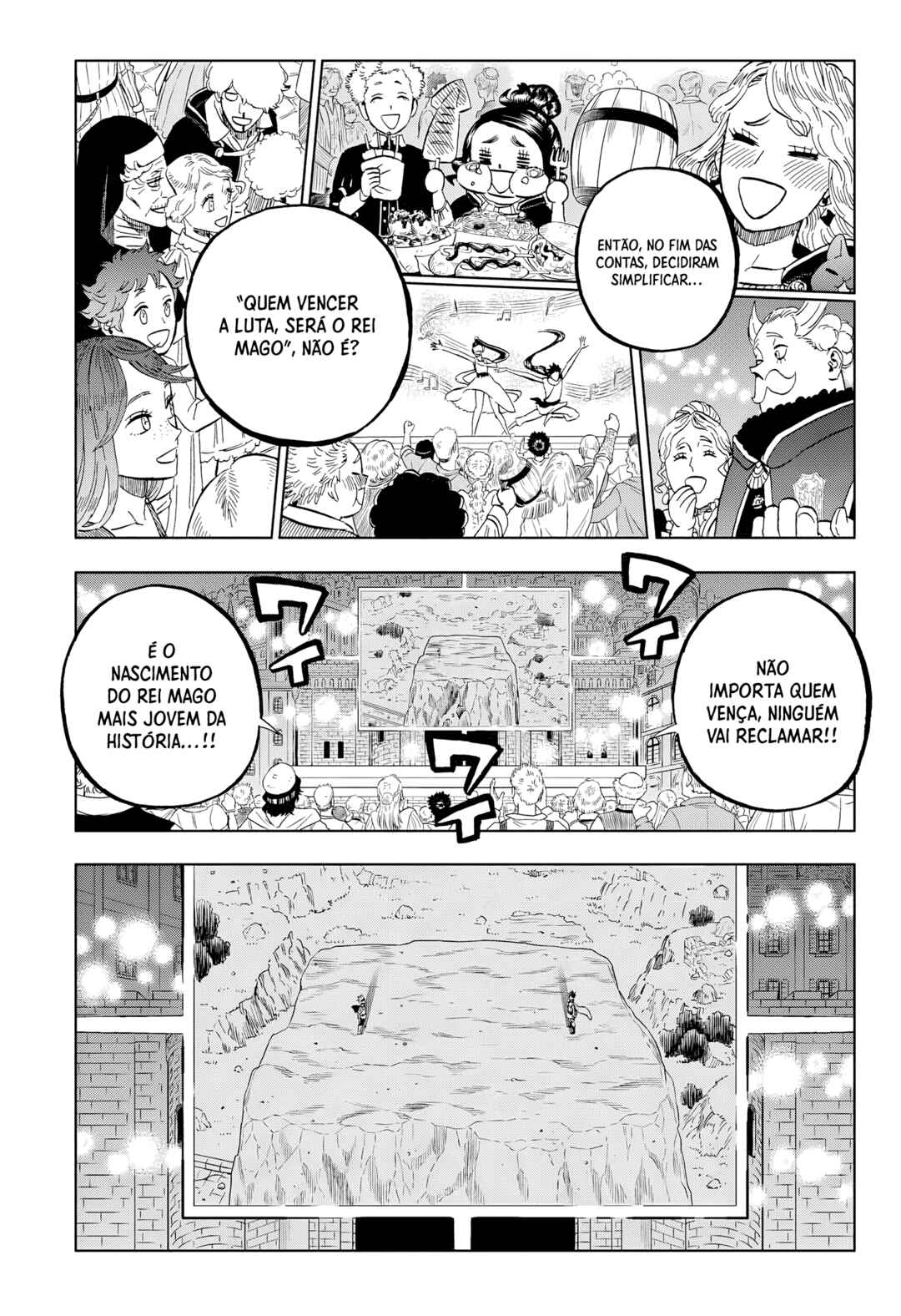 Black Clover capítulo 390 página 10