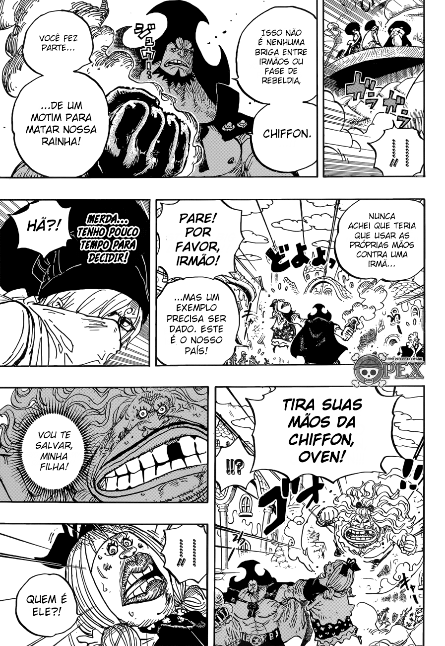 One Piece capítulo 886 página 6