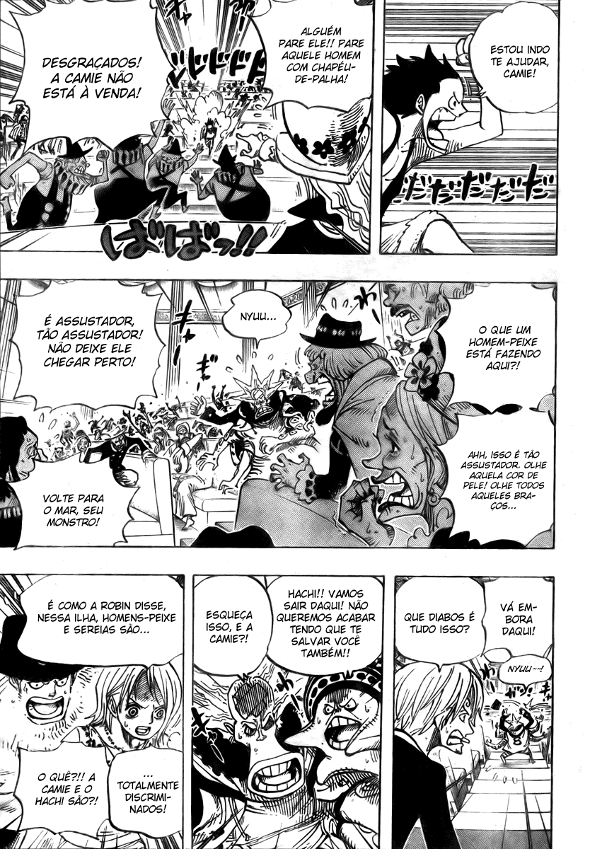 One Piece capítulo 502 página 13