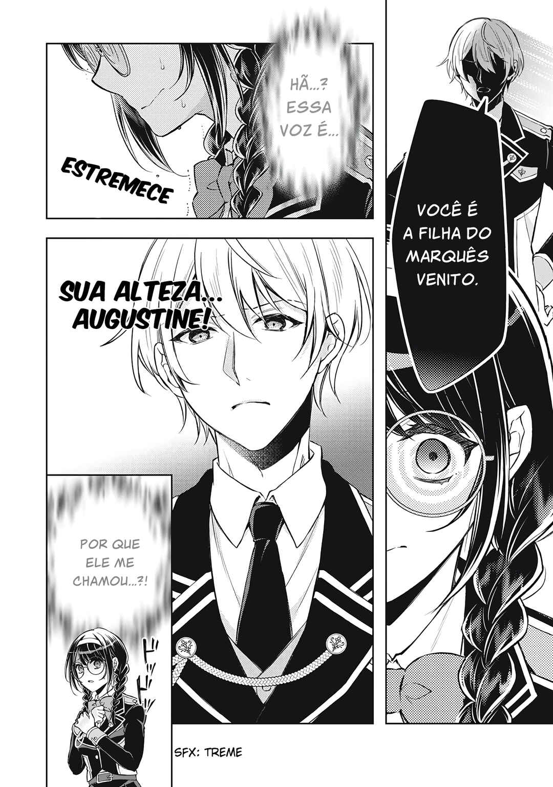 Dantoudai ni Kieta Densetsu no Akujo, Nidome no Jinsei de wa Gariben Jimi Megane ni Natte Heion wo Nozomu capítulo 1.5 página 3