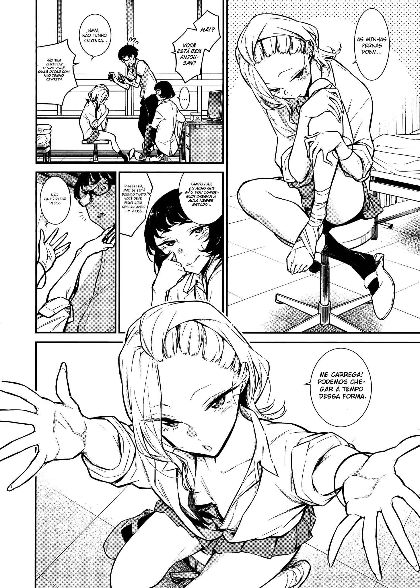 Yancha Gal no Anjou-san capítulo 34 página 6