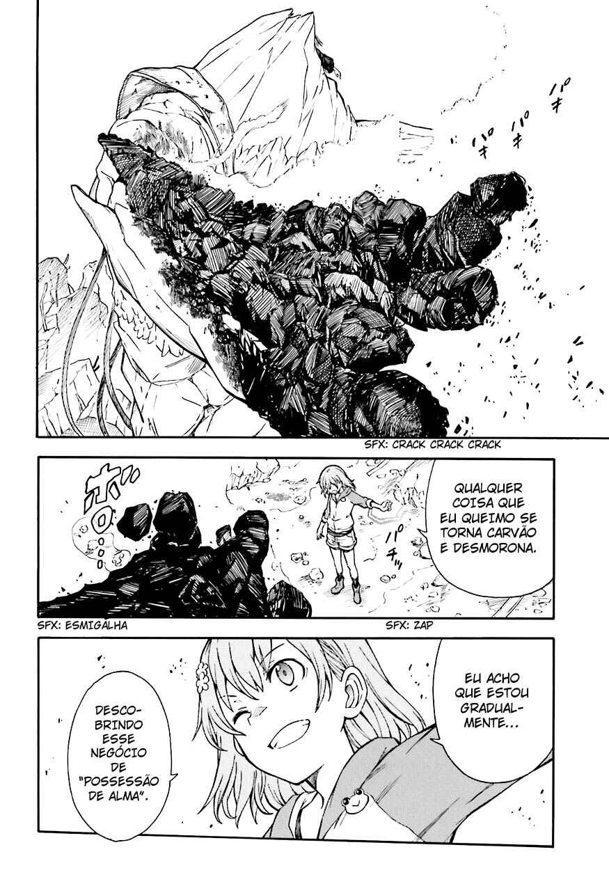 Toaru Majutsu no Index Gaiden: Toaru Kagaku no Railgun capítulo 92 página 4