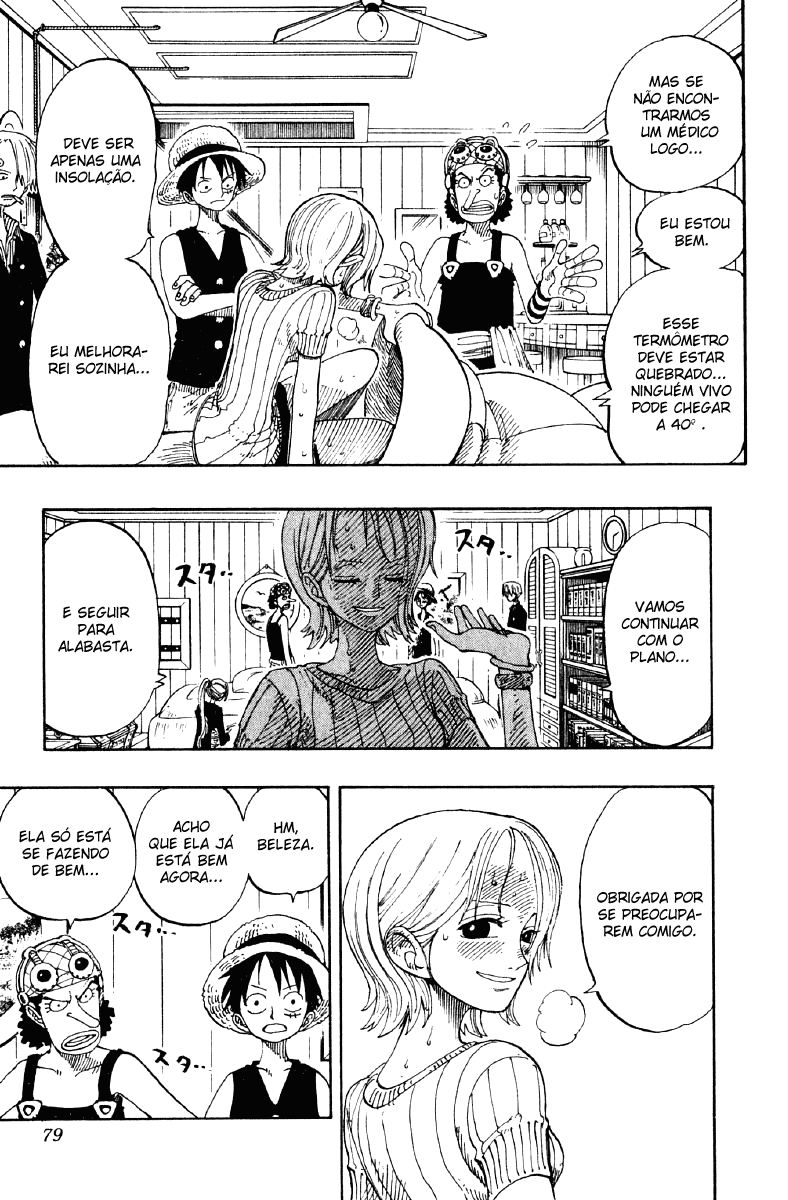 One Piece capítulo 130 página 9