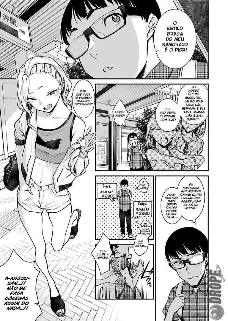 Yancha Gal no Anjou-san capítulo 21 página 2